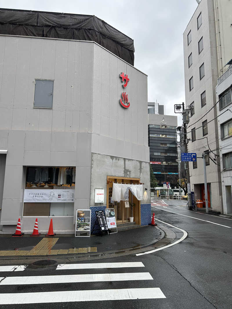 マコヤンさんの泊まれるサウナ屋さん 品川サウナのサ活写真