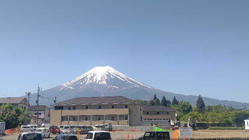 イスラボニータさんのふじやま温泉のサ活写真