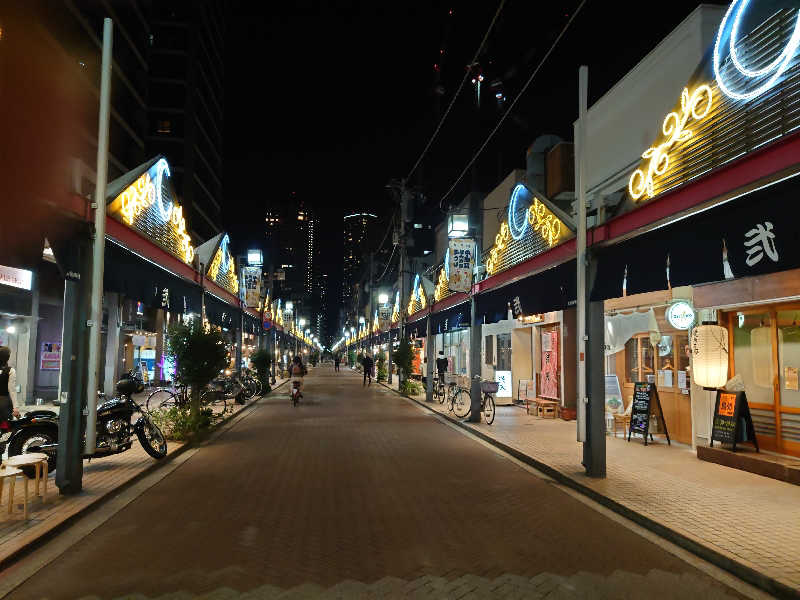 イスラボニータさんの軟水銭湯・月島温泉のサ活写真