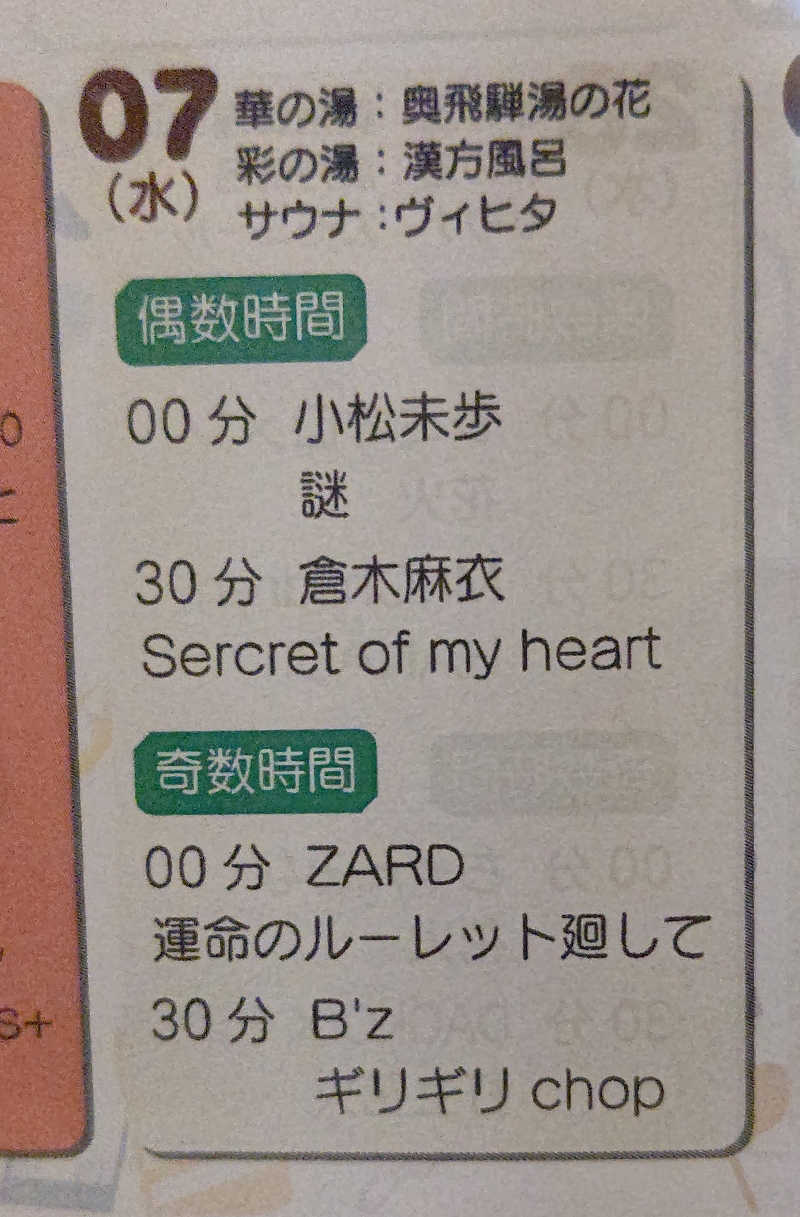 イスラボニータさんのCOCOFURO かが浴場のサ活写真