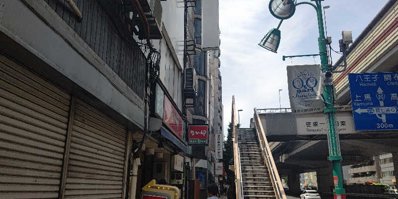 イスラボニータさんの天空のアジト マルシンスパのサ活写真