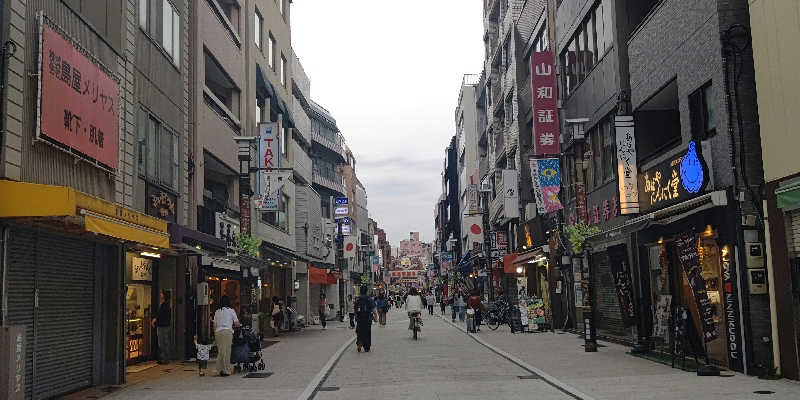 イスラボニータさんの巣鴨湯のサ活写真