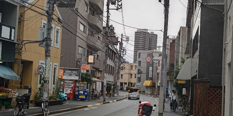 イスラボニータさんの巣鴨湯のサ活写真