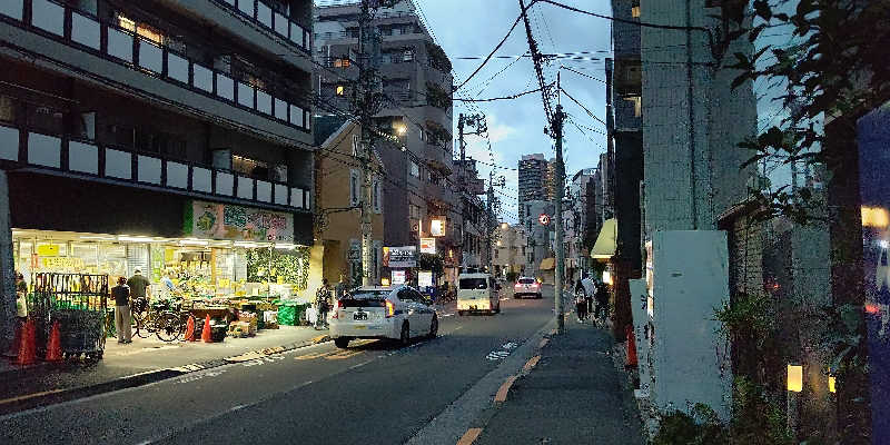 イスラボニータさんの巣鴨湯のサ活写真