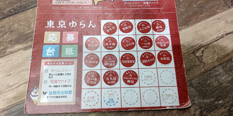 イスラボニータさんのRAKU SPA 1010 神田のサ活写真