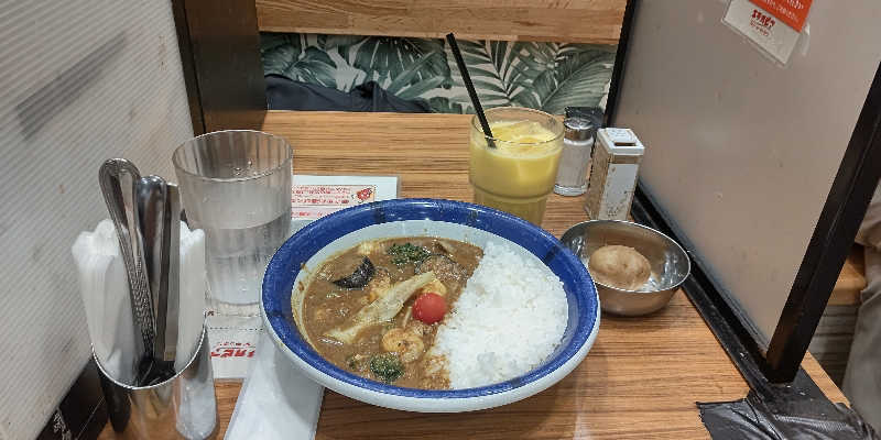 イスラボニータさんのRAKU SPA 1010 神田のサ活写真