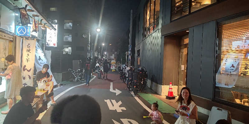 イスラボニータさんの巣鴨湯のサ活写真