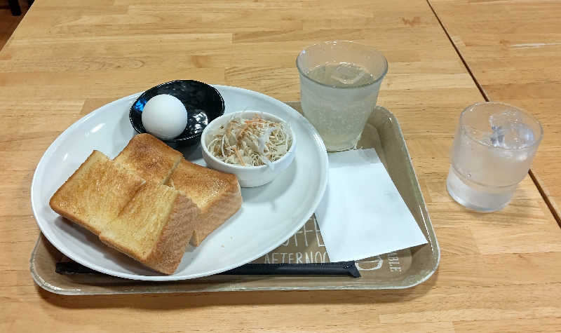 イスラボニータさんのなにわ健康ランド 湯〜トピアのサ活写真