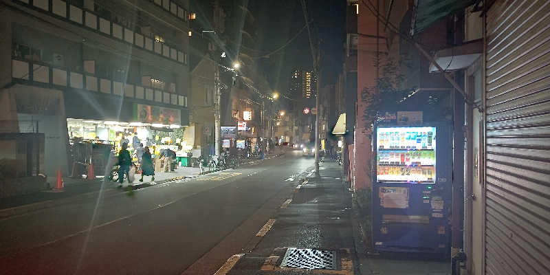 イスラボニータさんの巣鴨湯のサ活写真