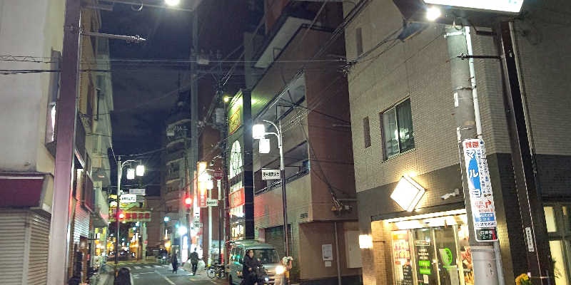 イスラボニータさんの巣鴨湯のサ活写真