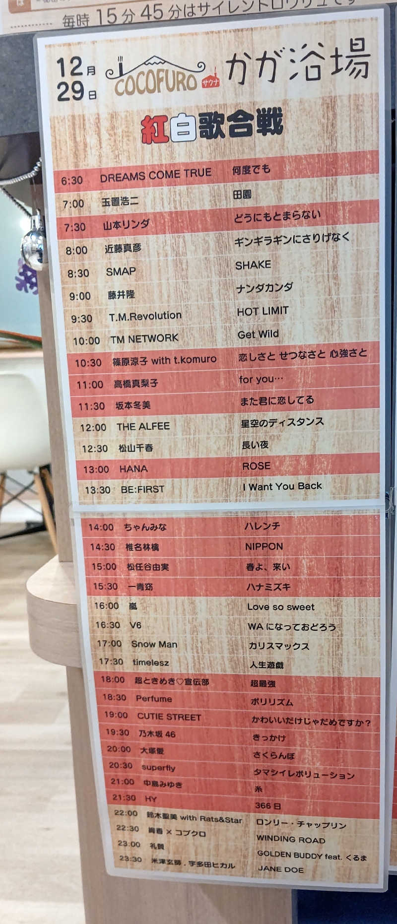 イスラボニータさんのCOCOFURO かが浴場のサ活写真