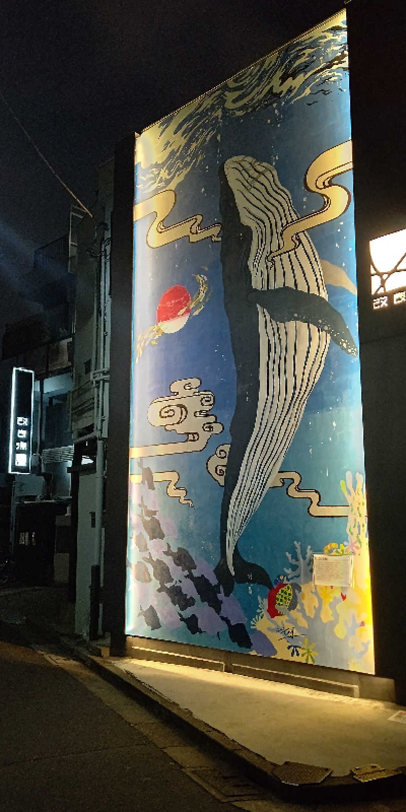 イスラボニータさんの改良湯のサ活写真