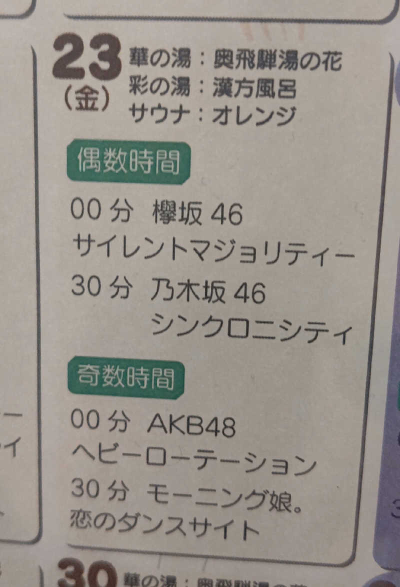 イスラボニータさんのCOCOFURO かが浴場のサ活写真