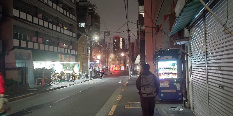 イスラボニータさんの巣鴨湯のサ活写真