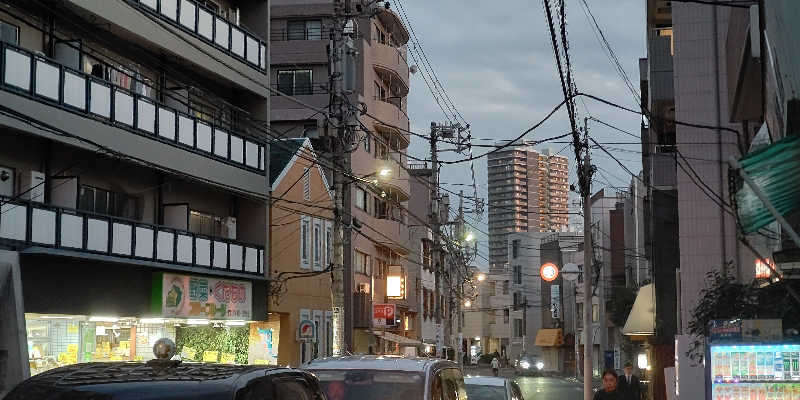 イスラボニータさんの巣鴨湯のサ活写真