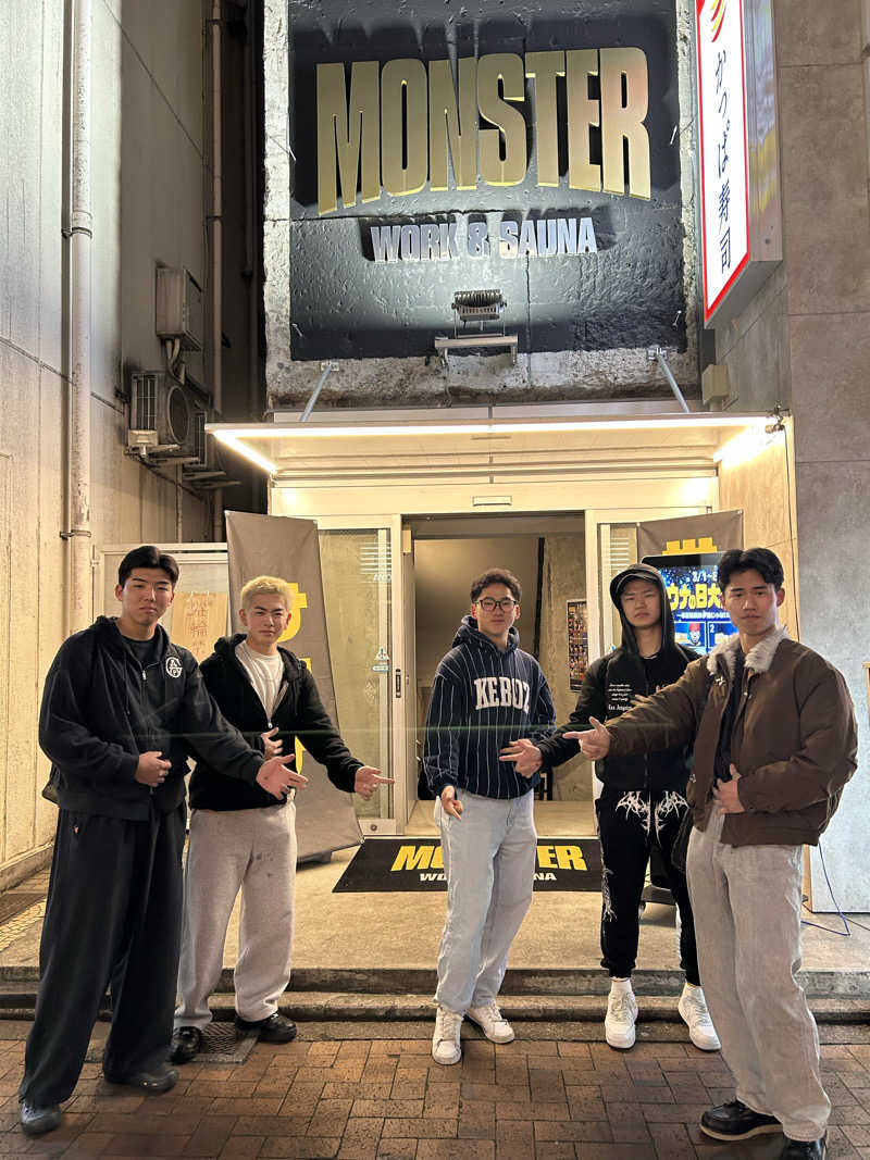 はるじさんのMONSTER WORK & SAUNAのサ活写真