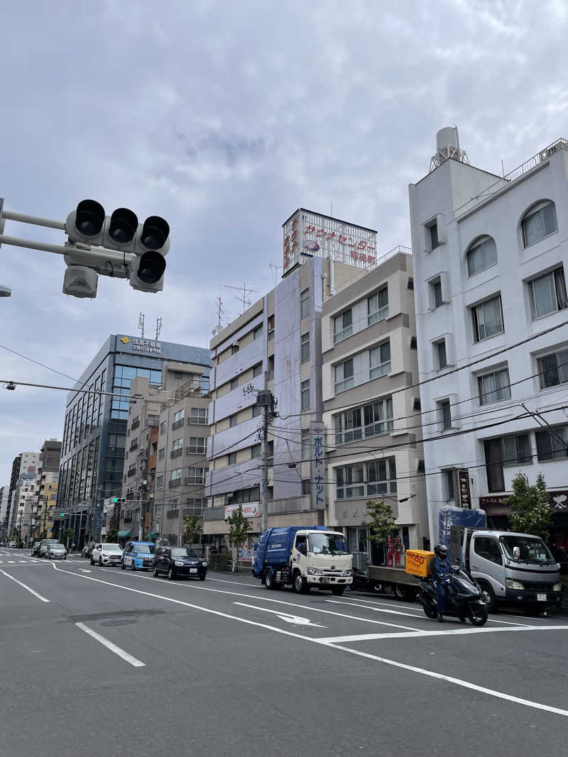 SaMさんのサウナセンター稲荷町(旧サウナホテルニュー大泉 稲荷町店)のサ活写真