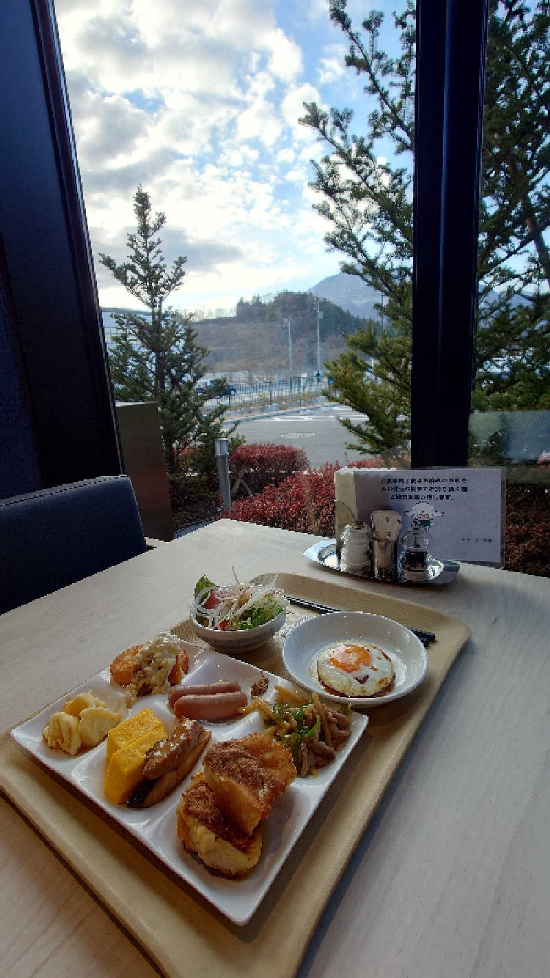 おりぴぽさんのホテルルートインGrand秩父のサ活写真