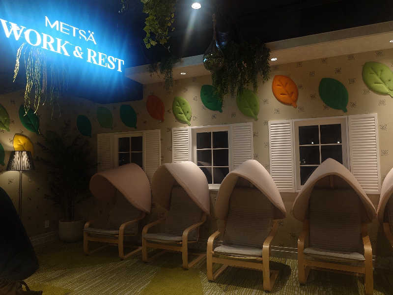 🪿さんのサウナメッツァ 大井町トラックスのサ活写真