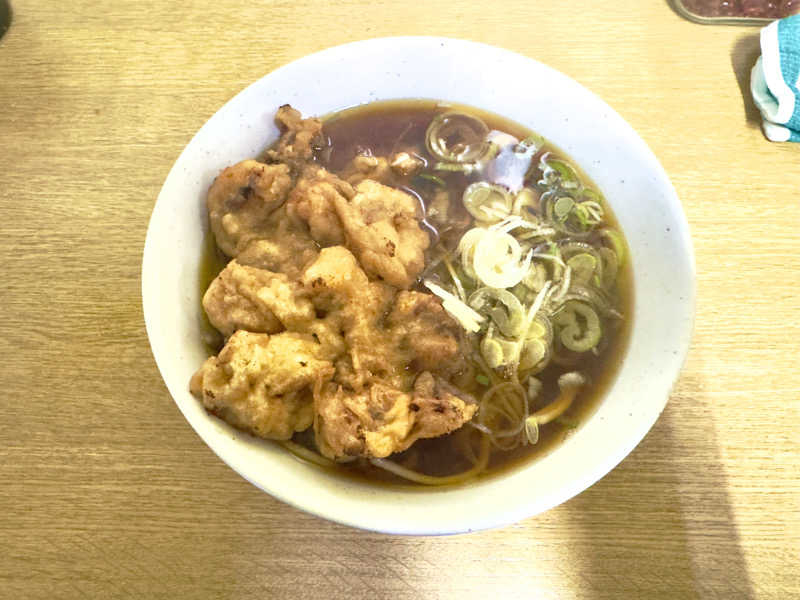 蒸し犬さんの湯乃泉 草加健康センターのサ活写真