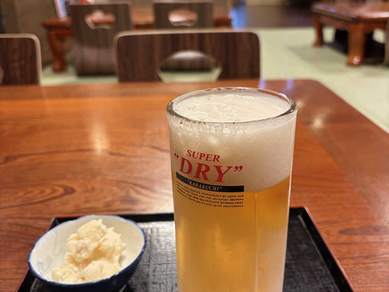 アサヒスーパードライ