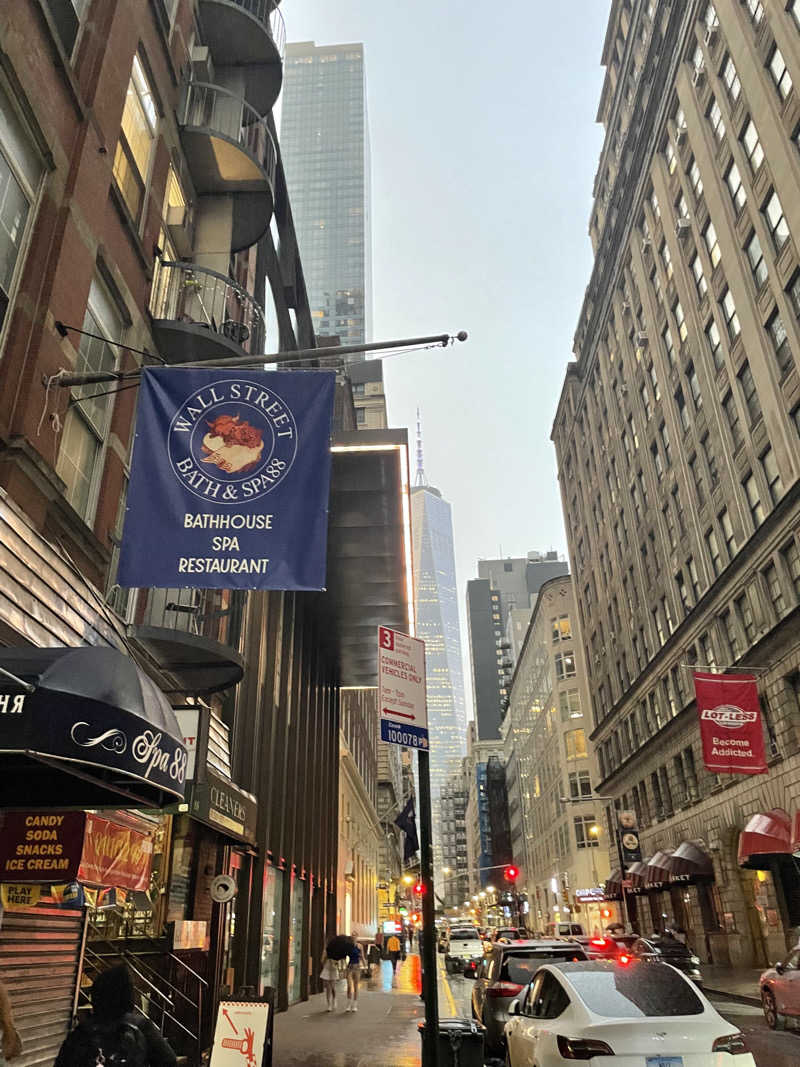 Hidey / 秀康さんのWall Street Bath & Spa 88のサ活写真