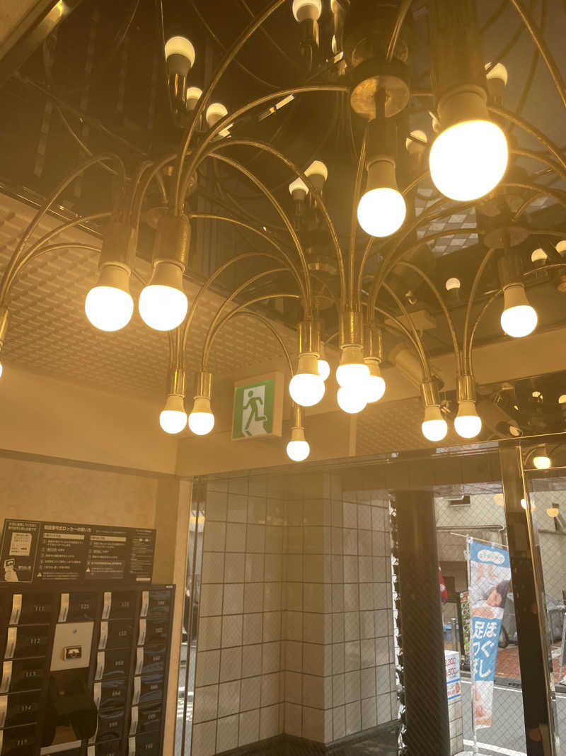 Hidey / 秀康さんのサウナセンター新大久保(旧サウナホテルニュー大泉 新大久保店)のサ活写真