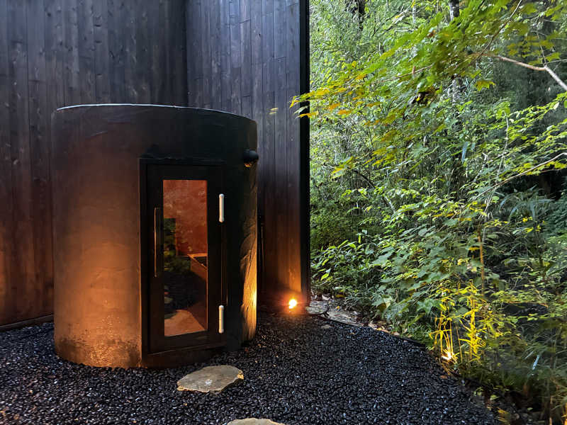 おがさんの深澤渓 自然人村のサ活写真