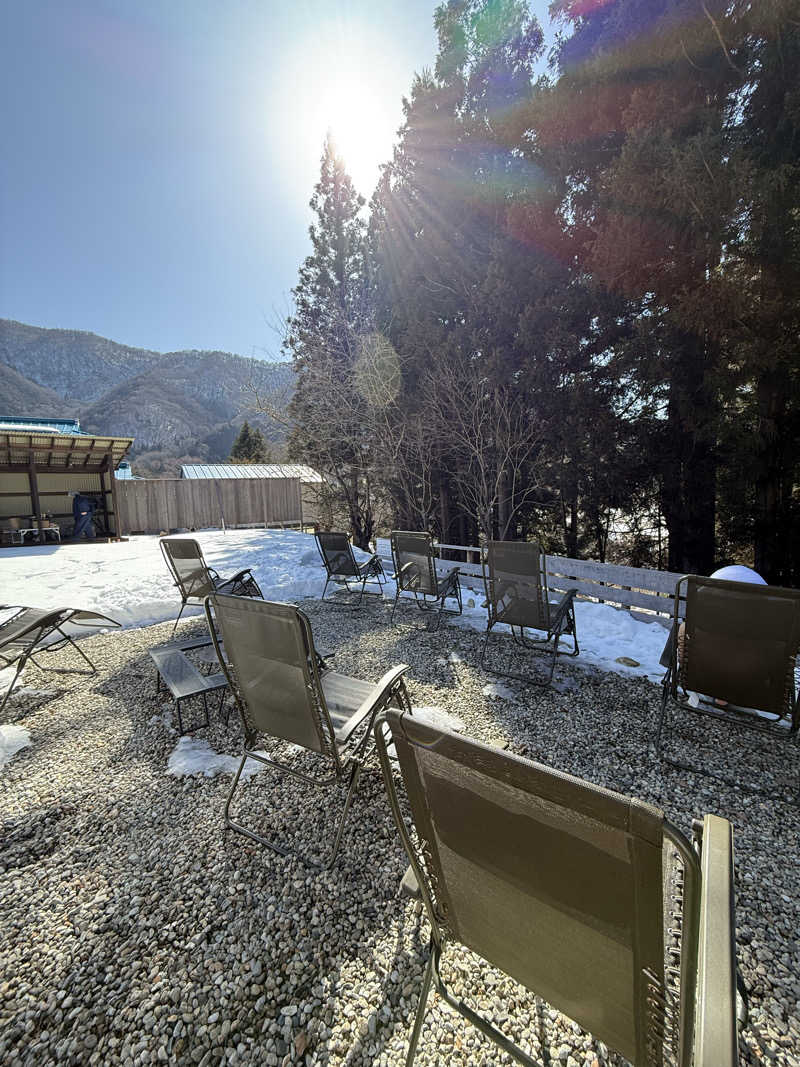 おろぴさんの野岩SAUNAのサ活写真