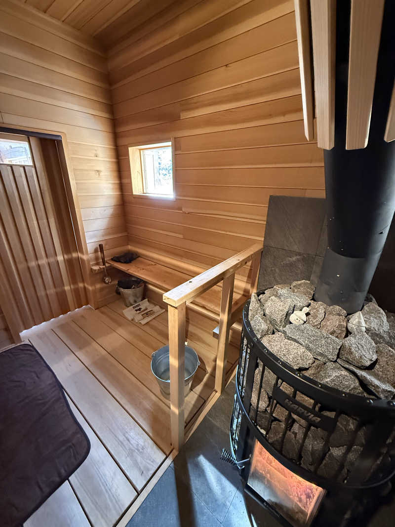 おろぴさんの野岩SAUNAのサ活写真