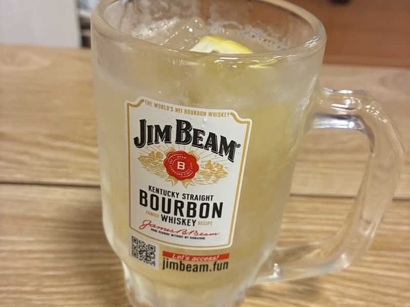 ジムビームハイボール