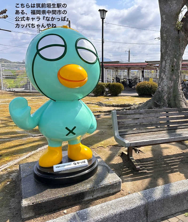 ワニ子さんの天然温泉コロナの湯 小倉店のサ活写真