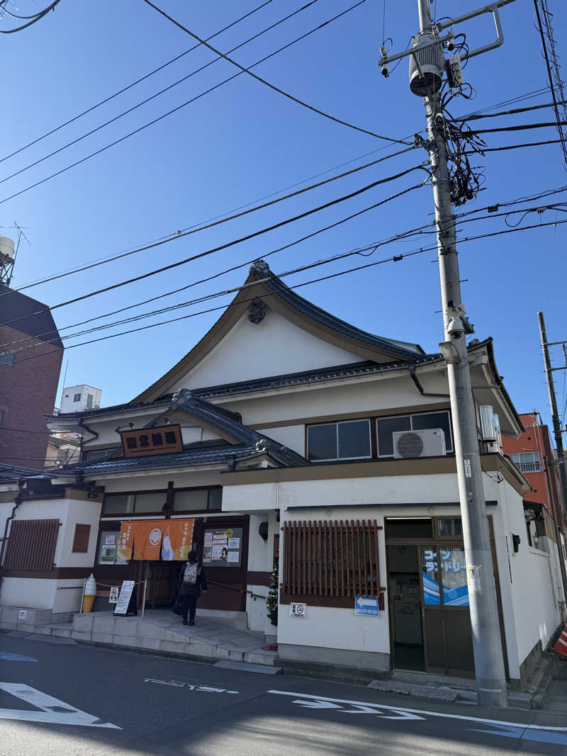 水風呂中毒さんの深川温泉 常盤湯のサ活写真