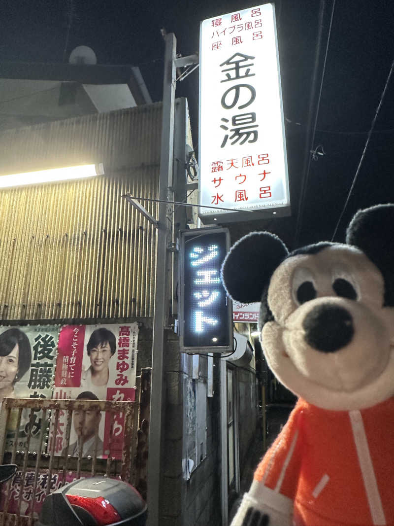 わいるどさんの金の湯のサ活写真