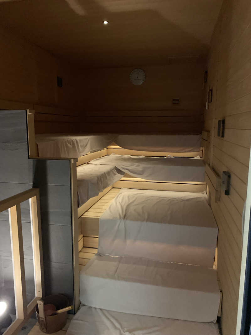 UMPさんの大分サウナのサ活写真