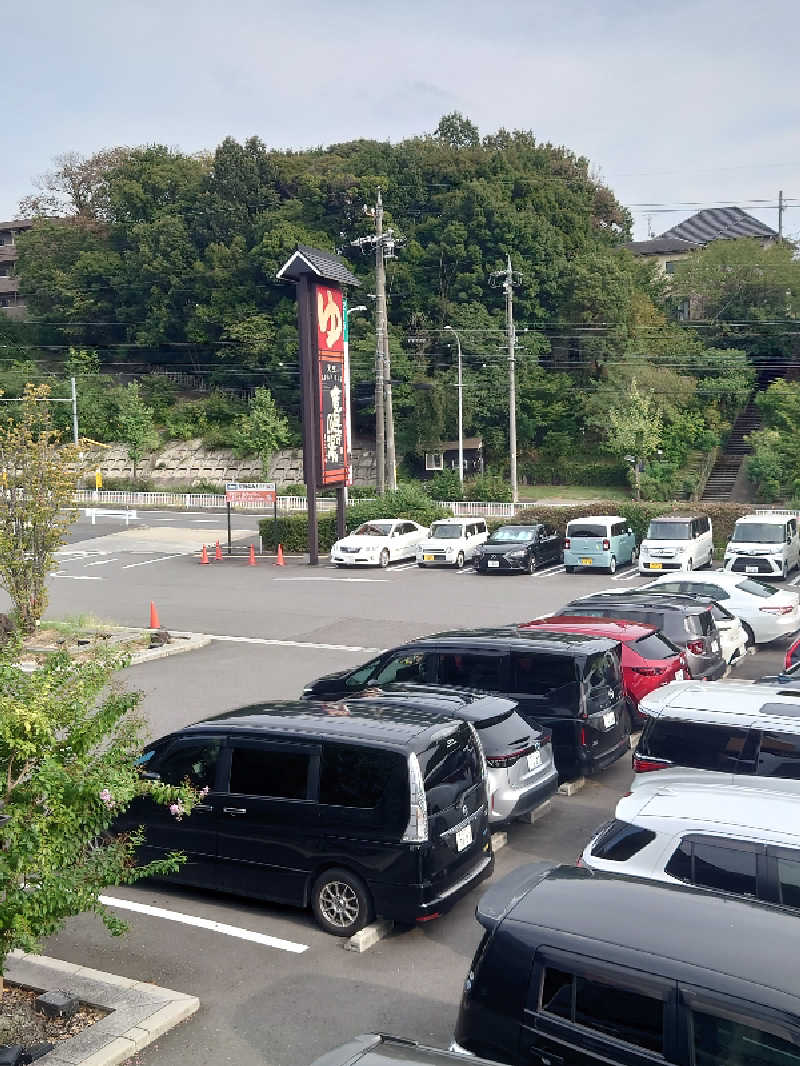 上條直哉さんの天空SPA HILLS 竜泉寺の湯 名古屋守山本店のサ活写真