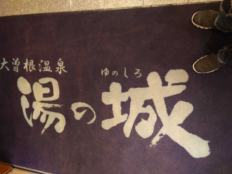 上條直哉さんの大曽根温泉 湯の城のサ活写真