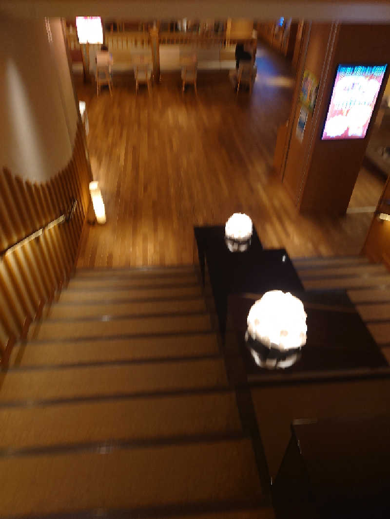 上條直哉さんの天空SPA HILLS 竜泉寺の湯 名古屋守山本店のサ活写真