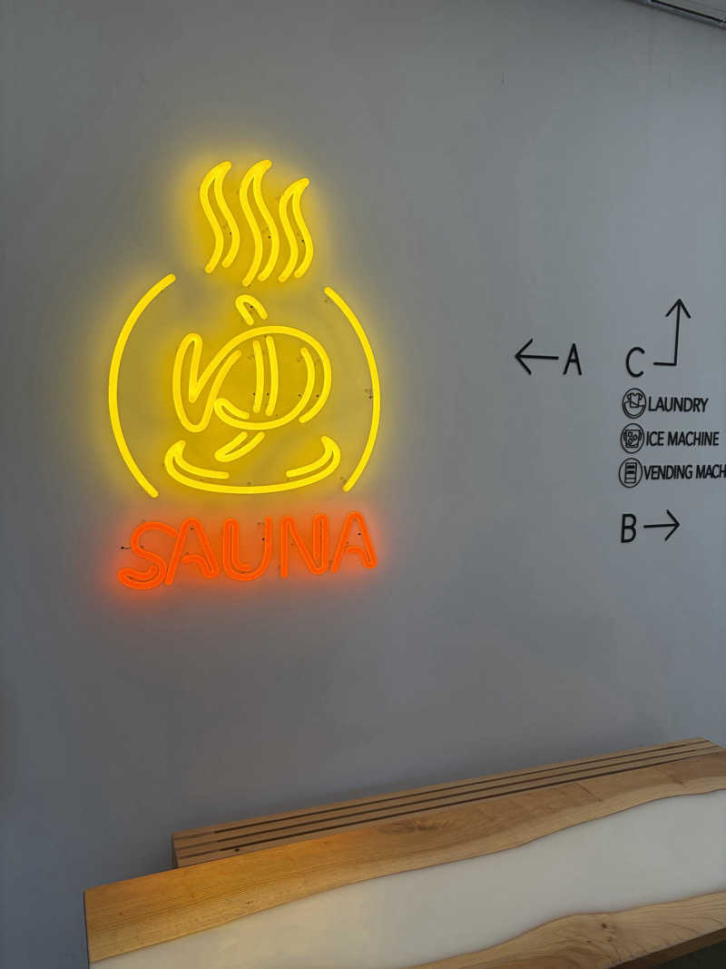 TTSVさんのSAUNA MEGURIYU(HOTEL MEGURI内)のサ活写真