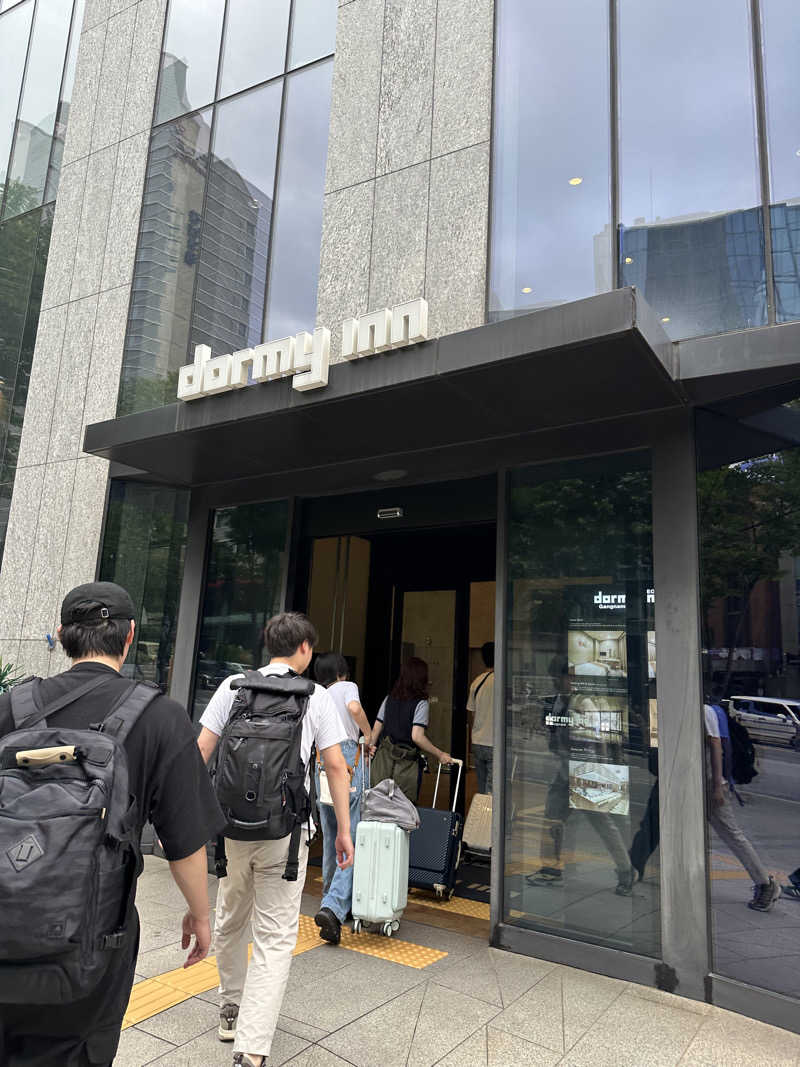 ビギナーさんのドーミーインSEOULカンナム (Dormy Inn Seoul Gangnam)のサ活写真