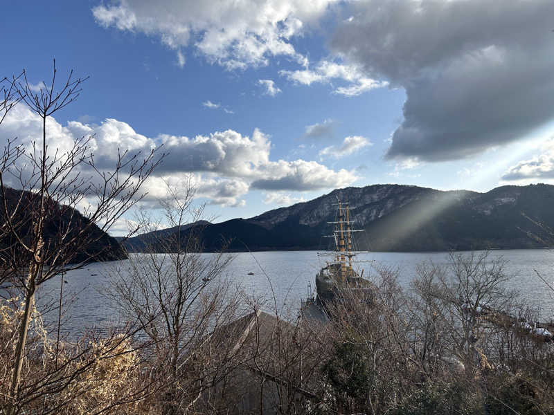 じゃこちゃん。♨️🐢さんの箱根・芦ノ湖 はなをりのサ活写真