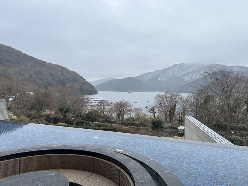 じゃこちゃん。♨️🐢さんの箱根・芦ノ湖 はなをりのサ活写真