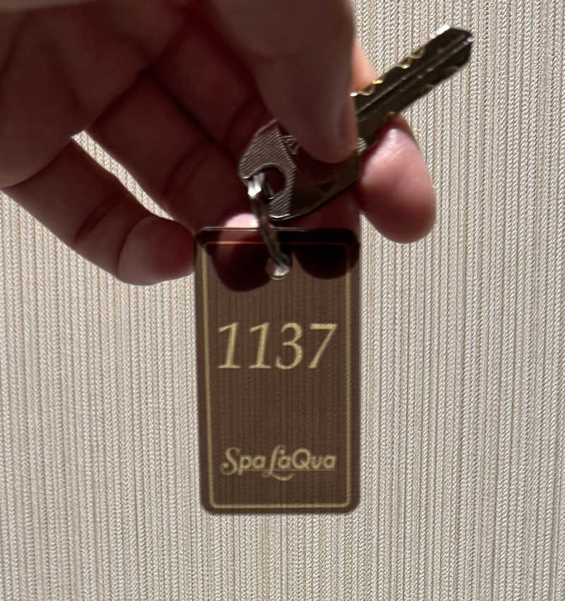 高橋 正子さんの東京ドーム天然温泉 Spa LaQua(スパ ラクーア)のサ活写真