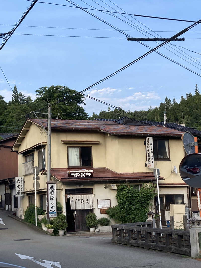 あべロッシフミさんの泊まれる銭湯 鷹の湯のサ活写真