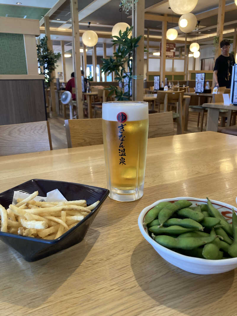 あべロッシフミさんのぎなん温泉のサ活写真
