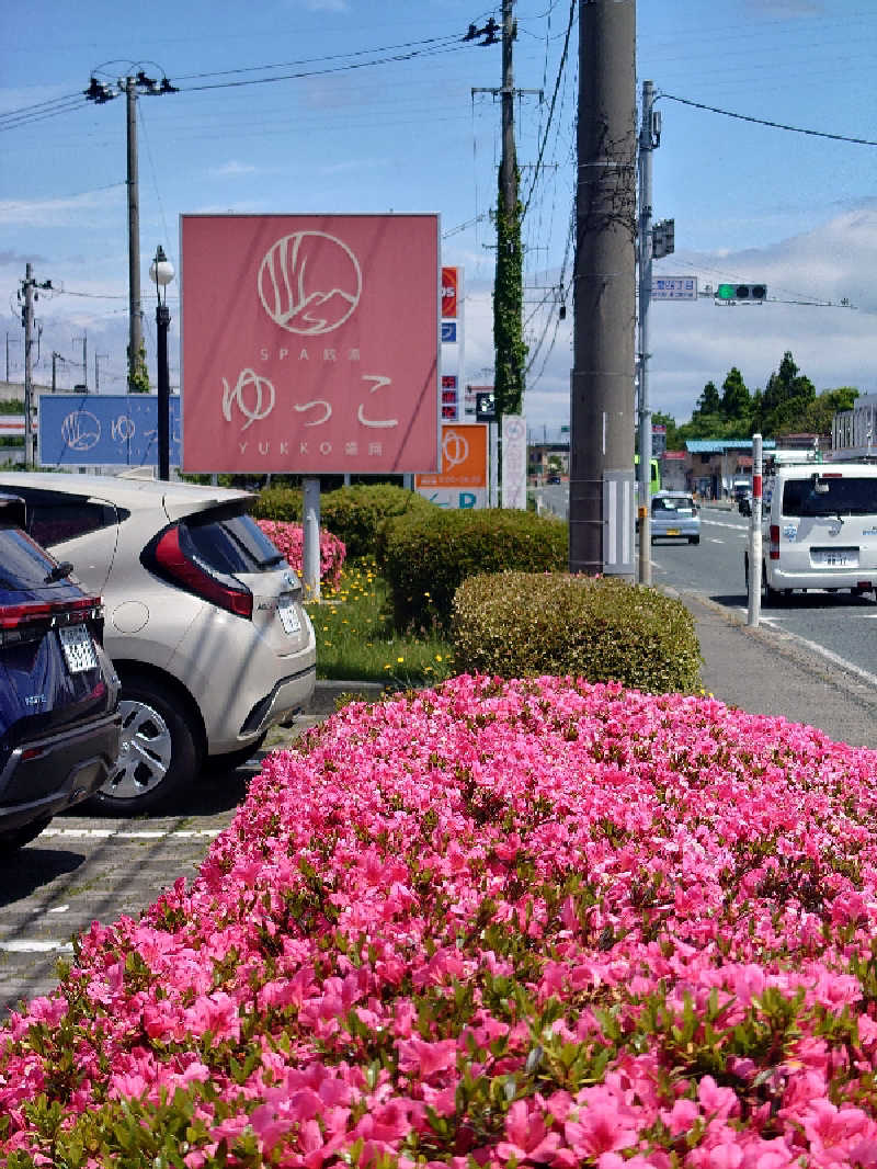 ほしがりすさんのSPA銭湯ゆっこ盛岡のサ活写真