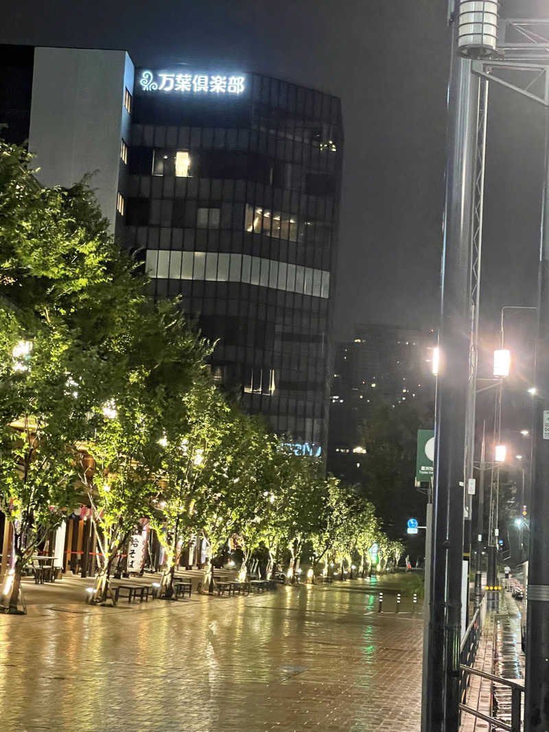 magさんの東京豊洲 万葉倶楽部のサ活写真