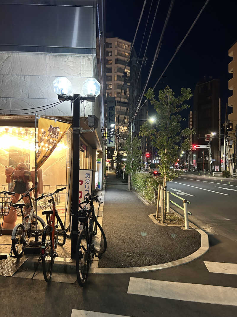 蒸しおがた♨︎さんのサウナセンター稲荷町(旧サウナホテルニュー大泉 稲荷町店)のサ活写真