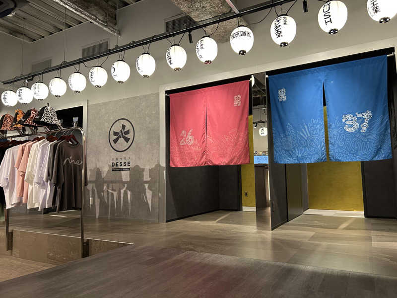 蒸しおがた♨︎さんの大阪サウナDESSEのサ活写真