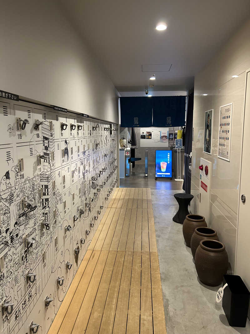 蒸しおがた♨︎さんの大阪サウナDESSEのサ活写真